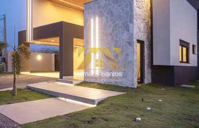 Imagem 3: Casa Alto Padrão com 3 suítes, 240 m² - Caribe Residence e Resort - Palmas/TO