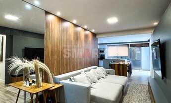 Imagem 2: Apartamento Mobiliado com Terraço e Piscina no Vila Nova