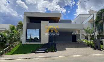 Imagem 2: Casa Alto Padrão, com 4 suítes, 215 m² na 1605 sul - Condomínio Mirante do Lago - Próxima