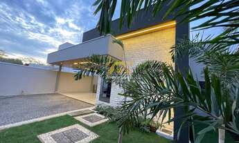 Imagem 2: Casa Alto Padrão 3/4 com 2 suítes - 166 m² - 110 norte (ARNE 14)- Próxima ao Gigante Ataca