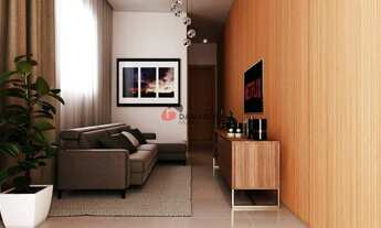 Imagem 3: Apartamento à venda 2 Quartos, 1 Suite, 1 Vaga, Campestre, Santo André - SP