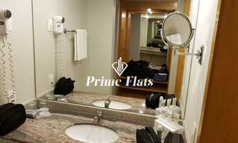 Imagem 4: Flat disponível para venda no Sol Alphaville Hotel & Residence, com 47m², 1 dormitório e 1