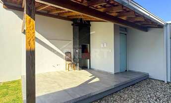 Imagem 7: Casa com 1 Suíte + 2 Quartos e Área de Festas com Churrasqueira