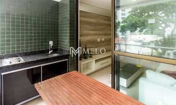 Imagem 2: Apt. Finamente mobiliado e decorado com 3qts, 1suite, 2vagas, dependência completa, varand