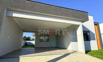 Imagem 2: Casa com 1 Suíte + 2 Quartos e Área de Festas com Churrasqueira