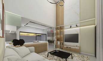 Imagem 7: Casa Geminada com 01 Suíte e 02 Quartos no bairro Vila Lalau