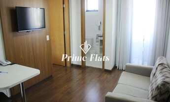 Imagem 4: Flat disponível para venda no Twin Towers SBC no Centro, com 32m², 1 dormitório e 1 vaga