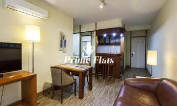 Imagem 2: Flat disponível para locação no La Residence Itaim by Manager, com 90m², 2 dormitórios e 2