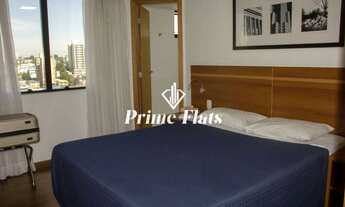 Imagem 2: Flat disponível para venda no Twin Towers SBC no Centro, com 32m², 1 dormitório e 1 vaga