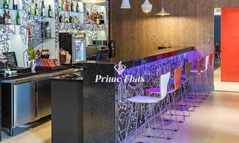 Imagem 7: Flat disponível para venda no íbis Santos Valongo com 18m², 1 dormitório e 1 vaga