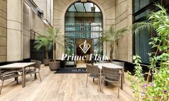 Imagem 7: Flat disponível para venda no Meliá Paulista, com 27m², 1 dormitório e 1 vaga de garagem