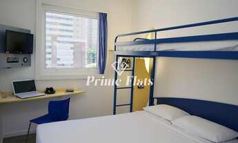 Imagem 3: Flat disponível para venda no Ibis Budget São Paulo Morumbi, com 18m², 1 dormitório e 1 va