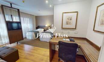 Imagem 5: Flat disponível para venda no Estanplaza Paulista, com 32m², 1 dormitório e 1 vaga de gara