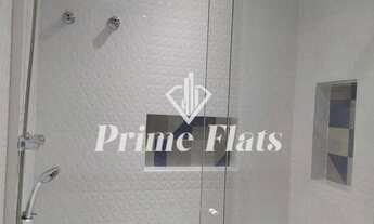 Imagem 6: Flat disponível para locação no Hotel Hampton Park, com 31m², 1 dormitório e 1 vaga