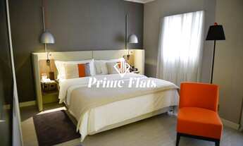 Imagem 2: Flat disponível para venda no Clarion Faria Lima, com 27m², 1 dormitório e 1 vaga