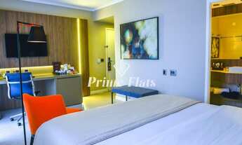 Imagem 3: Flat disponível para venda no Clarion Faria Lima, com 27m², 1 dormitório e 1 vaga