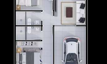 Imagem 3: Casa com 2 quartos, Itacolomi - Balneário Piçarras