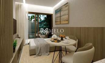 Imagem 7: Terrazza Beach Residence- 1qt., piscina privativa, 1vaga, 27M2