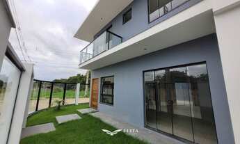 Imagem 2: Sobrado com 3 quartos, sendo 1 suíte, com 128m² à venda no bairro Itacolomi-Balneário Piça