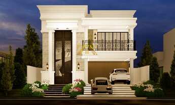 Imagem 3: Casa Alto Padrão, com 4 suítes, 354 m² - 209 sul (Arso 24) - Condomínio Alphaville 2 - Pal