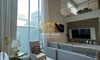 Imagem 7: Sobrado Alto Padrão com 4 suítes - 416 m² - 1605 sul - Residencial Mirante do Lago - Próxi