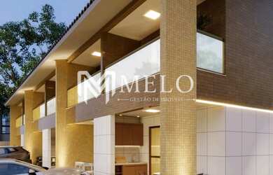 Imagem 2: CORDEIRO - Residencial de casas duplex, 3qts, 2suites, 78m²