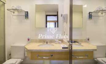 Imagem 3: Flat disponível para venda no Mercure Vila Olimpia, com 25m², 1 dormitório e 1 vaga de gar