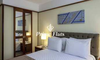 Imagem 7: Flat disponível para locação no La Residence Itaim by Manager, com 90m², 2 dormitórios e 2