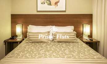 Imagem 7: Flat disponível para venda no Matiz Manhattan Hotel no Jardins, com 63m², 2 dormitórios e