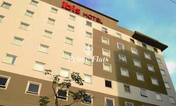 Imagem 7: Flat disponível para venda no Hotel Ibis Blumenau, com 18m², 1 dormitório e 1 vaga