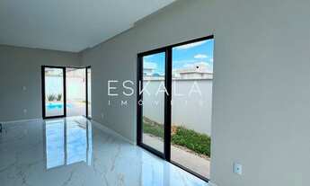 Imagem 6: Casa Nova com 01 suíte + 02 demi-suítes e Piscina localizado no bairro Três Rios do Norte