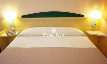 Imagem 2: Flat disponível para venda no Íbis Vitória Aeroporto, com 18m², 1 dormitório e 1 vaga