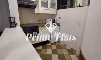 Imagem 2: Flat disponível para venda no Hotel Paulista Wall Street, com 49m², 1 dormitório e 1 vaga