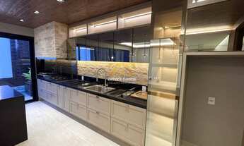 Imagem 6: Sobrado Alto Padrão, com 4 suítes, 330 m² - Condomínio Mirante do Lago -Próxima á Ulbra