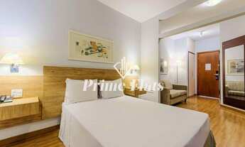 Imagem 2: Flat disponível para venda Íbis Styles Campinas Alphaville, com 32,01m², 1 dormitório e 1