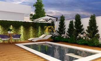 Imagem 6: Casa Alto Padrão, com 4 suítes, 354 m² - 209 sul (Arso 24) - Condomínio Alphaville 2 - Pal