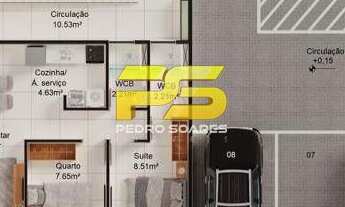 Imagem 6: Apartamentos com 2 quartos à Venda partir de R$: 243.000,00, Bessa - João Pessoa