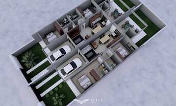 Imagem 4: Casa, 2 quartos, sendo 1 suíte, á venda, com 85m², no bairro Itajuba-Barra Velha/SC