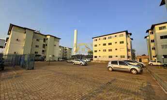 Imagem 5: Apartamento 2/4 com 48 m² - Taquaralto - Residencial Lago Sul II - Próximo ao Supermercado