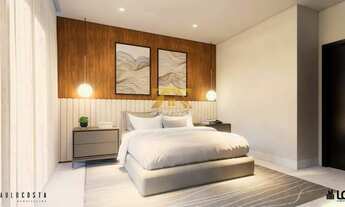 Imagem 7: Sobrado Alto Padrão, com 3 suítes, 152,72 m² - Lake House Residence - Orla 14- Palmas/TO