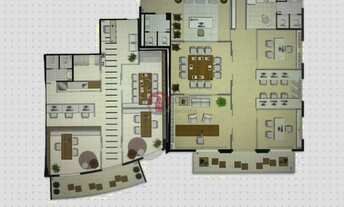 Imagem 4: Salas Comerciais com Vista para o Parque Villa Lobos – 129m², 163m² ou 292m²