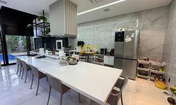 Imagem 6: Casa Alto Padrão, com 3 suítes, 345 m² - Caribe Residence & Resort - Palmas/TO