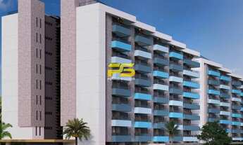 Imagem 2: Apartamento 65m2 com 02 Quartos em Cabedelo á venda por 650 mil