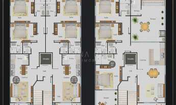 Imagem 4: Apartamento Quadra do Mar Em Porto Belo Com 63m²