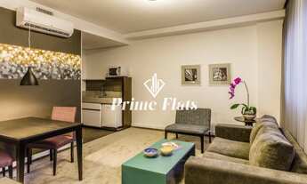 Imagem 4: Flat disponível para venda no Blue Tree Premium Alphaville, com 38m², 1 dormitório, e 1 va