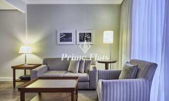 Imagem 4: Flat disponível para venda no Marriott Executive Apartments São Paulo, com 43m², 1 dormitó