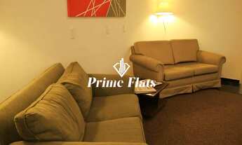 Imagem 3: Flat disponível para venda no Flat The Park Hall Higienopolis, com 49m², 1 dormitório e 1