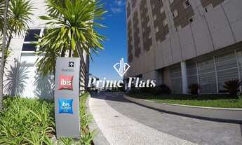 Imagem 6: Flat disponível para venda no Hotel Íbis Tamboré, com 19m², 1 dormitório e 1 vaga