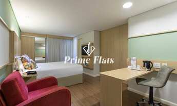 Imagem 5: Flat disponível para venda no Mercure São Paulo Nações Unidas, com 27m², 1 dormitório e 1