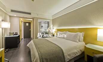 Imagem 3: Flat disponível para venda no Meliá Campinas, com 27m², 1 dormitório e 1 vaga de garagem